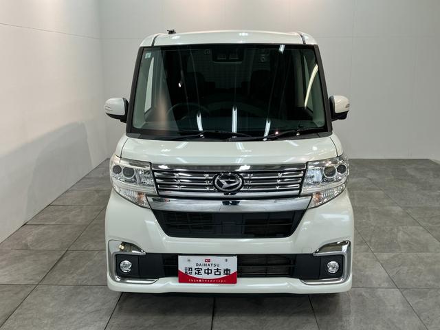タントカスタムＸ　ＳＡ３　フルセグナビ　バックカメラ　前後ドラレコ衝突被害軽減ブレーキ　フルセグナビ　Ｂｌｕｅｔｏｏｔｈ　ＤＶＤ再生　ＵＳＢ　バックカメラ　前後ドラレコ　ＥＴＣ　左側電動スライドドア　シートヒーター　ＬＥＤ　オートエアコン　スマートキー　エコアイドル（滋賀県）の中古車