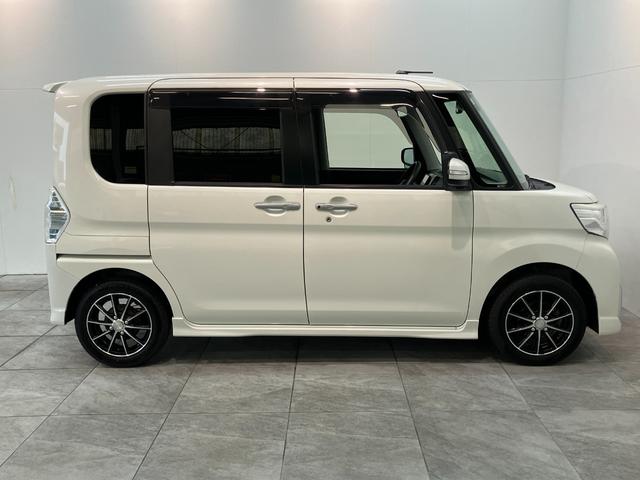 タントカスタムＸ　ＳＡ３　フルセグナビ　バックカメラ　前後ドラレコ衝突被害軽減ブレーキ　フルセグナビ　Ｂｌｕｅｔｏｏｔｈ　ＤＶＤ再生　ＵＳＢ　バックカメラ　前後ドラレコ　ＥＴＣ　左側電動スライドドア　シートヒーター　ＬＥＤ　オートエアコン　スマートキー　エコアイドル（滋賀県）の中古車