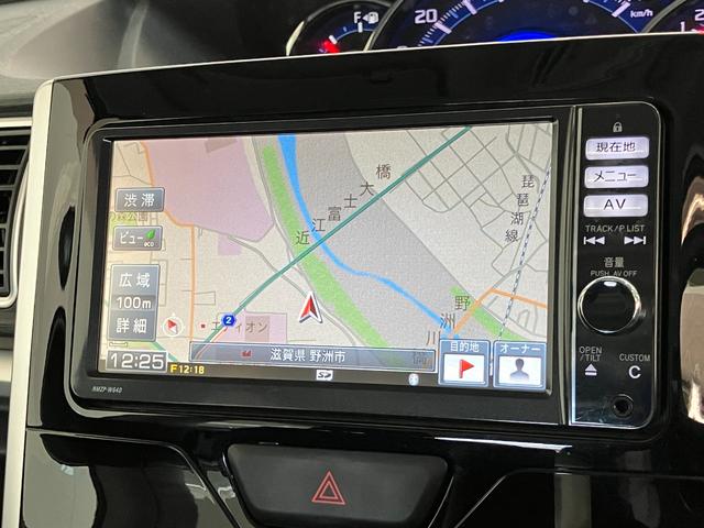 タントカスタムＲＳ　ＳＡ　ターボ　フルセグナビ　バックカメラ衝突被害軽減ブレーキ　スマートアシスト　ターボ　フルセグナビ　バックカメラ　ＤＶＤ　Ｂｌｕｅｔｏｏｔｈ　ＵＳＢ　両側電動スライドドア　ＬＥＤ　オートライト　オートエアコン　スマートキー　エコアイドル（滋賀県）の中古車