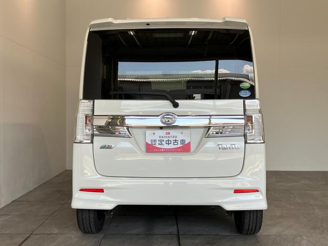 タントカスタムＲＳ　ＳＡ　ターボ　フルセグナビ　バックカメラ衝突被害軽減ブレーキ　スマートアシスト　ターボ　フルセグナビ　バックカメラ　ＤＶＤ　Ｂｌｕｅｔｏｏｔｈ　ＵＳＢ　両側電動スライドドア　ＬＥＤ　オートライト　オートエアコン　スマートキー　エコアイドル（滋賀県）の中古車