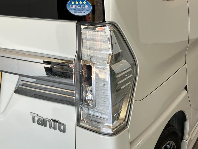 タントカスタムＲＳ　ＳＡ　ターボ　フルセグナビ　バックカメラ衝突被害軽減ブレーキ　スマートアシスト　ターボ　フルセグナビ　バックカメラ　ＤＶＤ　Ｂｌｕｅｔｏｏｔｈ　ＵＳＢ　両側電動スライドドア　ＬＥＤ　オートライト　オートエアコン　スマートキー　エコアイドル（滋賀県）の中古車