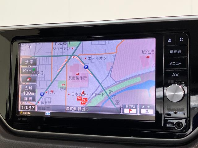 ムーヴＸ　ＳＡII　フルセグナビ　バックカメラ　スマートキー衝突被害軽減ブレーキ　スマアシ２　フルセグナビ　バックカメラ　ＤＶＤ再生　Ｂｌｕｅｔｏｏｔｈ　ＵＳＢ　ＥＴＣ　オートライト　オートエアコン　電動格納式ドアミラー　スマートキー　エコアイドル（滋賀県）の中古車