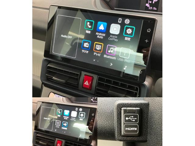 タントＸ　９型ディスプレイオーディオ　前席シートヒーター　ＬＥＤ衝突被害軽減ブレーキ　コーナーセンサー　９インチディスプレイオーディオ　フルセグ　Ｂｌｕｅｔｏｏｔｈ　バックカメラ　前席シートヒーター　左側電動スライドドア　ＬＥＤ　スマートキー　エコアイドル（滋賀県）の中古車