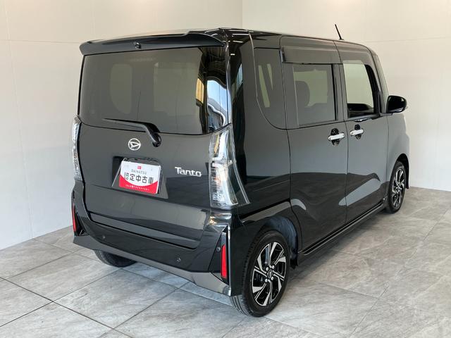 タントカスタムＸ　９型ディスプレイオーディオ　パノラマ　ドラレコ衝突被害軽減ブレーキ　コーナーセンサー　９型ディスプレイオーディオ　フルセグ　Ｂｌｕｅｔｏｏｔｈ　ＵＳＢ　ドラレコ　パノラマカメラ　両側電動スライドドア　前席シートヒーター　ＬＥＤヘッド　スマートキー（滋賀県）の中古車