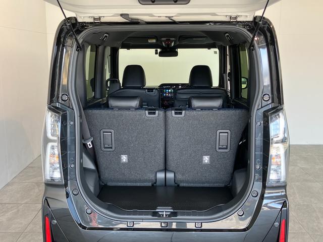 タントカスタムＸ　９型ディスプレイオーディオ　パノラマ　ドラレコ衝突被害軽減ブレーキ　コーナーセンサー　９型ディスプレイオーディオ　フルセグ　Ｂｌｕｅｔｏｏｔｈ　ＵＳＢ　ドラレコ　パノラマカメラ　両側電動スライドドア　前席シートヒーター　ＬＥＤヘッド　スマートキー（滋賀県）の中古車