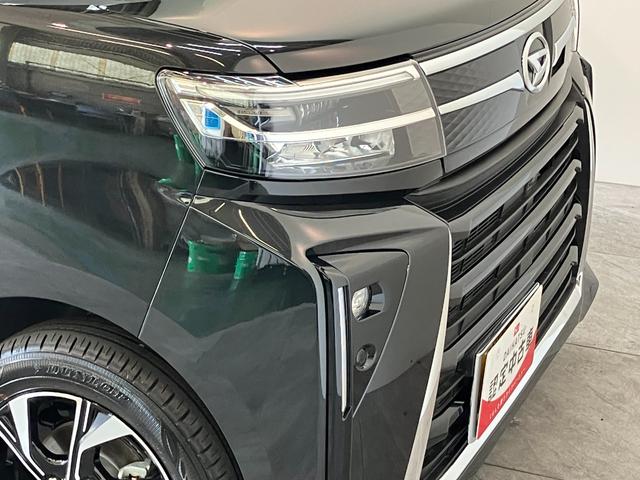 タントカスタムＸ　９型ディスプレイオーディオ　パノラマ　ドラレコ衝突被害軽減ブレーキ　コーナーセンサー　９型ディスプレイオーディオ　フルセグ　Ｂｌｕｅｔｏｏｔｈ　ＵＳＢ　ドラレコ　パノラマカメラ　両側電動スライドドア　前席シートヒーター　ＬＥＤヘッド　スマートキー（滋賀県）の中古車