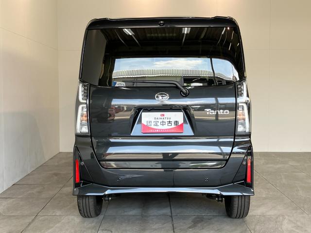 タントカスタムＲＳ　９型ディスプレイオーディオ　バックカメラ衝突被害軽減ブレーキ　コーナーセンサー　９型ディスプレイオーディオ　フルセグ　Ｂｌｕｅｔｏｏｔｈ　ＵＳＢ　バックカメラ　前後ドラレコ　両側電動スライドドア　前席シートヒーター　ＬＥＤ　レーダークルコン（滋賀県）の中古車