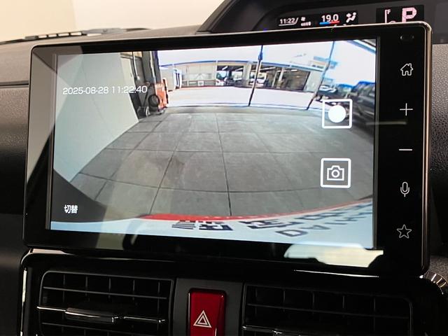 タントカスタムＲＳ　９型ディスプレイオーディオ　バックカメラ衝突被害軽減ブレーキ　コーナーセンサー　９型ディスプレイオーディオ　フルセグ　Ｂｌｕｅｔｏｏｔｈ　ＵＳＢ　バックカメラ　前後ドラレコ　両側電動スライドドア　前席シートヒーター　ＬＥＤ　レーダークルコン（滋賀県）の中古車