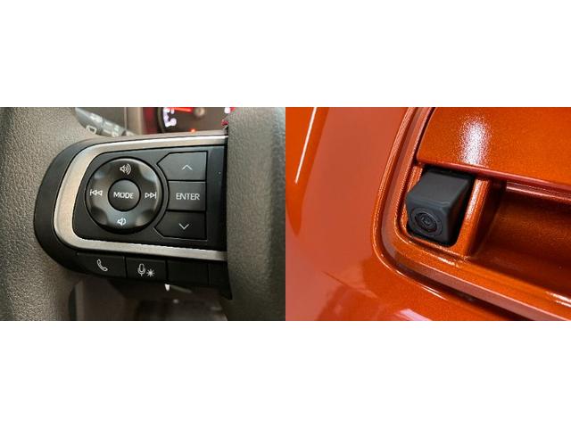 アトレーＲＳ　レーダークルコン　４ＷＤ　ＬＥＤ　届出済未使用車衝突被害軽減ブレーキ　コーナーセンサー　４ＷＤ　ターボ　バックカメラ（ナビ装着時用）　両側電動スライドドア　ＬＥＤ　オートライト　電動格納式ミラー　レーダークルコン　オートエアコン　スマートキー（滋賀県）の中古車