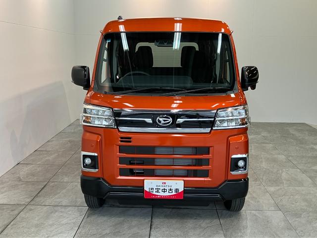 アトレーＲＳ　レーダークルコン　４ＷＤ　ＬＥＤ　届出済未使用車衝突被害軽減ブレーキ　コーナーセンサー　４ＷＤ　ターボ　バックカメラ（ナビ装着時用）　両側電動スライドドア　ＬＥＤ　オートライト　電動格納式ミラー　レーダークルコン　オートエアコン　スマートキー（滋賀県）の中古車