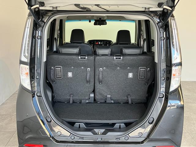 トールカスタムＧ　９型ディスプレイオーディオ　クルコン　車検整備付衝突被害軽減ブレーキ　コーナーセンサー　９型ディスプレイオーディオ　フルセグ　Ｂｌｕｅｔｏｏｔｈ　ＵＳＢ　パノラマカメラ　ドラレコ　両側パワスラ　ＬＥＤ　オートライト　スマートキー　レーダークルコン（滋賀県）の中古車