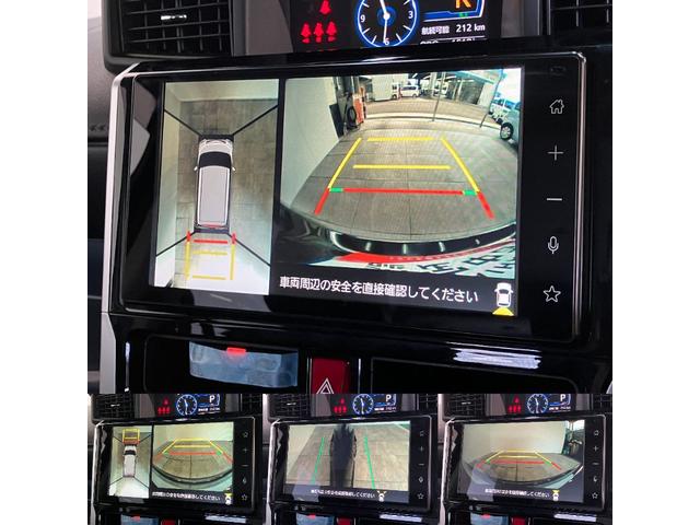 トールカスタムＧ　９型ディスプレイオーディオ　クルコン　車検整備付衝突被害軽減ブレーキ　コーナーセンサー　９型ディスプレイオーディオ　フルセグ　Ｂｌｕｅｔｏｏｔｈ　ＵＳＢ　パノラマカメラ　ドラレコ　両側パワスラ　ＬＥＤ　オートライト　スマートキー　レーダークルコン（滋賀県）の中古車