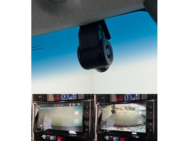 トールカスタムＧ　９型ディスプレイオーディオ　クルコン　車検整備付衝突被害軽減ブレーキ　コーナーセンサー　９型ディスプレイオーディオ　フルセグ　Ｂｌｕｅｔｏｏｔｈ　ＵＳＢ　パノラマカメラ　ドラレコ　両側パワスラ　ＬＥＤ　オートライト　スマートキー　レーダークルコン（滋賀県）の中古車