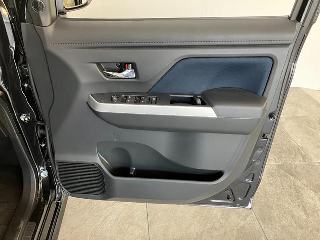 トールカスタムＧ　９型ディスプレイオーディオ　クルコン　車検整備付衝突被害軽減ブレーキ　コーナーセンサー　９型ディスプレイオーディオ　フルセグ　Ｂｌｕｅｔｏｏｔｈ　ＵＳＢ　パノラマカメラ　ドラレコ　両側パワスラ　ＬＥＤ　オートライト　スマートキー　レーダークルコン（滋賀県）の中古車