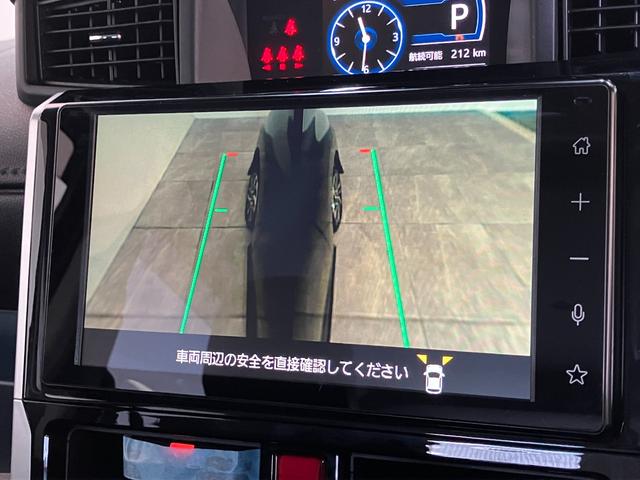 トールカスタムＧ　９型ディスプレイオーディオ　クルコン　車検整備付衝突被害軽減ブレーキ　コーナーセンサー　９型ディスプレイオーディオ　フルセグ　Ｂｌｕｅｔｏｏｔｈ　ＵＳＢ　パノラマカメラ　ドラレコ　両側パワスラ　ＬＥＤ　オートライト　スマートキー　レーダークルコン（滋賀県）の中古車
