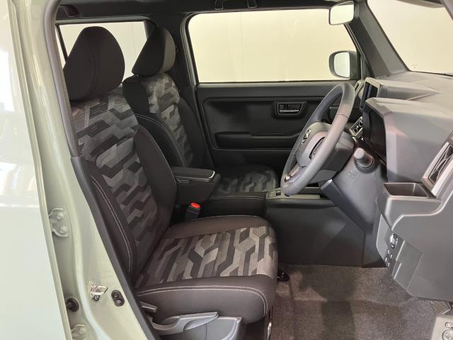 タフトＧ　ダーククロムベンチャー　コーナーセンサー　届出済未使用車衝突被害軽減ブレーキ　コーナーセンサー　バックカメラ（ナビ装着時用）　前席シートヒーター　電動パーキング　クルーズコントロール　ＬＥＤ　オートライト　オートエアコン　スマートキー　エコアイドル（滋賀県）の中古車