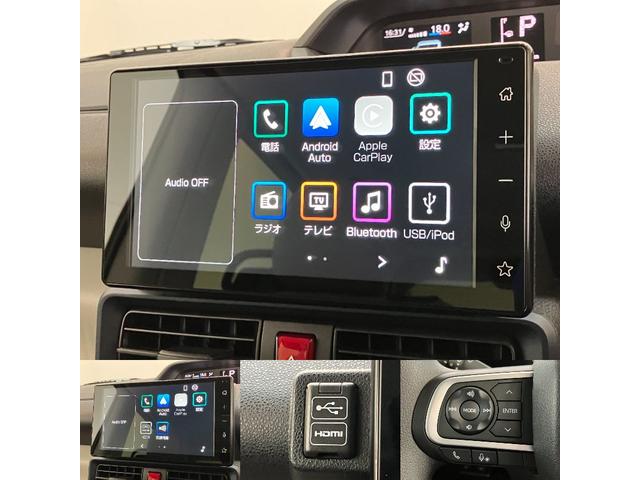 タントＸ　９インチディスプレイオーディオ　Ｂカメラ　届出済未使用車衝突被害軽減ブレーキ　コーナーセンサー　９インチディスプレイオーディオ　フルセグ　Ｂｌｕｅｔｏｏｔｈ　Ｂカメラ　左側電動スライド　前席シートヒーター　ＬＥＤ　オートライト　スマートキー　エコアイドル（滋賀県）の中古車