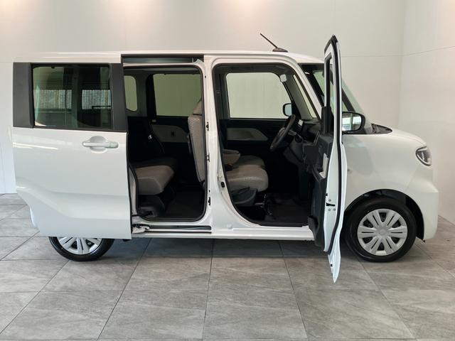 タントＸ　９インチディスプレイオーディオ　Ｂカメラ　届出済未使用車衝突被害軽減ブレーキ　コーナーセンサー　９インチディスプレイオーディオ　フルセグ　Ｂｌｕｅｔｏｏｔｈ　Ｂカメラ　左側電動スライド　前席シートヒーター　ＬＥＤ　オートライト　スマートキー　エコアイドル（滋賀県）の中古車