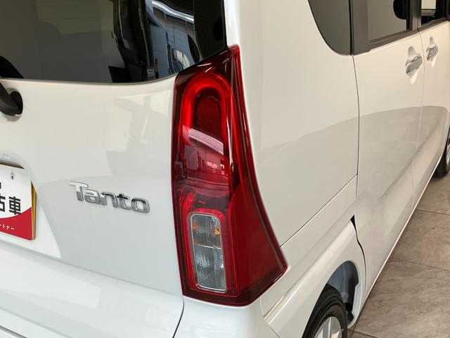タントＸ　９インチディスプレイオーディオ　Ｂカメラ　届出済未使用車衝突被害軽減ブレーキ　コーナーセンサー　９インチディスプレイオーディオ　フルセグ　Ｂｌｕｅｔｏｏｔｈ　Ｂカメラ　左側電動スライド　前席シートヒーター　ＬＥＤ　オートライト　スマートキー　エコアイドル（滋賀県）の中古車