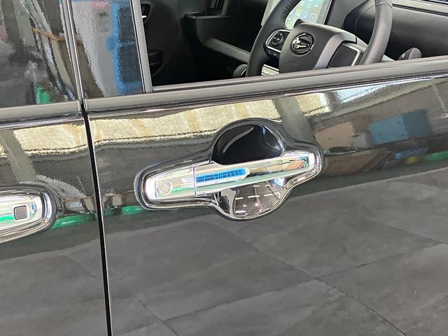 タントカスタムＲＳ　９型ディスプレイオーディオ　届出済未使用車衝突被害軽減ブレーキ　コーナーセンサー　ターボ　９型ディスプレイオーディオ　フルセグ　Ｂｌｕｅｔｏｏｔｈ　ＵＳＢ　バックカメラ　両側電動スライドドア　前席シートヒーター　ＬＥＤ　スマートキー（滋賀県）の中古車