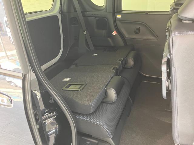 タントカスタムＲＳ　９型ディスプレイオーディオ　届出済未使用車衝突被害軽減ブレーキ　コーナーセンサー　ターボ　９型ディスプレイオーディオ　フルセグ　Ｂｌｕｅｔｏｏｔｈ　ＵＳＢ　バックカメラ　両側電動スライドドア　前席シートヒーター　ＬＥＤ　スマートキー（滋賀県）の中古車