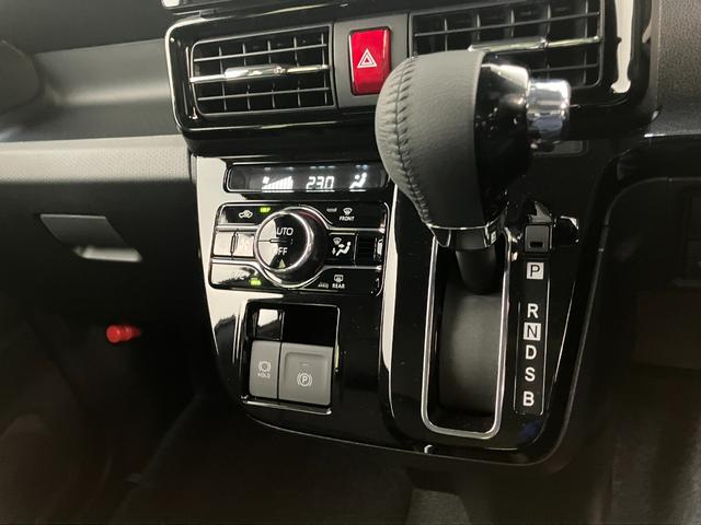タントカスタムＲＳ　９型ディスプレイオーディオ　届出済未使用車衝突被害軽減ブレーキ　コーナーセンサー　ターボ　９型ディスプレイオーディオ　フルセグ　Ｂｌｕｅｔｏｏｔｈ　ＵＳＢ　バックカメラ　両側電動スライドドア　前席シートヒーター　ＬＥＤ　スマートキー（滋賀県）の中古車