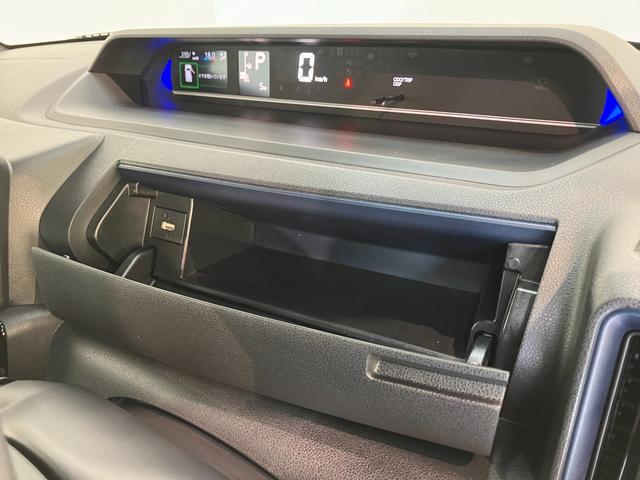 タントカスタムＲＳ　ターボ　前席シートヒーター　届出済未使用車衝突被害軽減ブレーキ　コーナーセンサー　ターボ　バックカメラ（ナビ装着時用）　両側電動スライドドア　前席シートヒーター　電動パーキング　ＬＥＤ　オートライト　オートエアコン　スマートキー　エコアイドル（滋賀県）の中古車