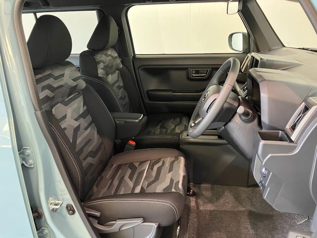タフトＧ　ダーククロムベンチャー　シートヒーター　届出済未使用車衝突被害軽減ブレーキ　コーナーセンサー　バックカメラ（ナビ装着時用）　レーダークルコン　前席シートヒーター　電動パーキングブレーキ　ＬＥＤ　オートライト　スマートキー　エコアイドル　届出済未使用車（滋賀県）の中古車