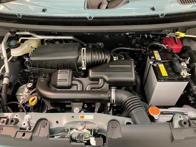 タフトＧ　ダーククロムベンチャー　シートヒーター　届出済未使用車衝突被害軽減ブレーキ　コーナーセンサー　バックカメラ（ナビ装着時用）　レーダークルコン　前席シートヒーター　電動パーキングブレーキ　ＬＥＤ　オートライト　スマートキー　エコアイドル　届出済未使用車（滋賀県）の中古車