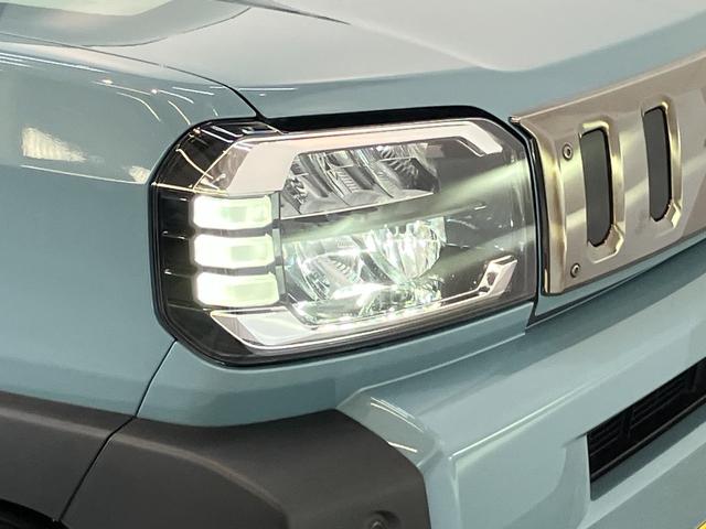 タフトＧ　ダーククロムベンチャー　シートヒーター　届出済未使用車衝突被害軽減ブレーキ　コーナーセンサー　バックカメラ（ナビ装着時用）　レーダークルコン　前席シートヒーター　電動パーキングブレーキ　ＬＥＤ　オートライト　スマートキー　エコアイドル　届出済未使用車（滋賀県）の中古車