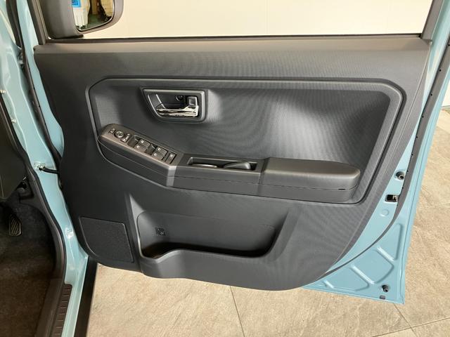 タフトＧ　ダーククロムベンチャー　シートヒーター　届出済未使用車衝突被害軽減ブレーキ　コーナーセンサー　バックカメラ（ナビ装着時用）　レーダークルコン　前席シートヒーター　電動パーキングブレーキ　ＬＥＤ　オートライト　スマートキー　エコアイドル　届出済未使用車（滋賀県）の中古車