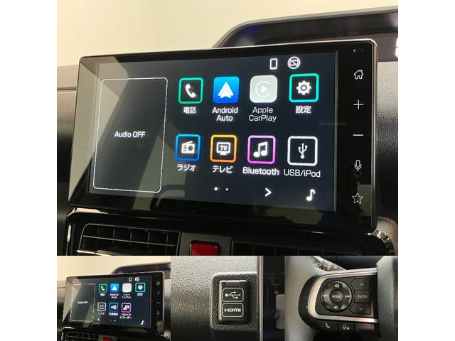 タントカスタムＲＳ　ターボ　９型ディスプレイオーディオ　ドラレコ衝突被害軽減ブレーキ　コーナーセンサー　ターボ　９型ディスプレイオーディオ　フルセグ　Ｂｌｕｅｔｏｏｔｈ　バックカメラ　前後ドラレコ　レーダークルーズコントロール　両側パワスラ　ＬＥＤ　エコアイドル（滋賀県）の中古車