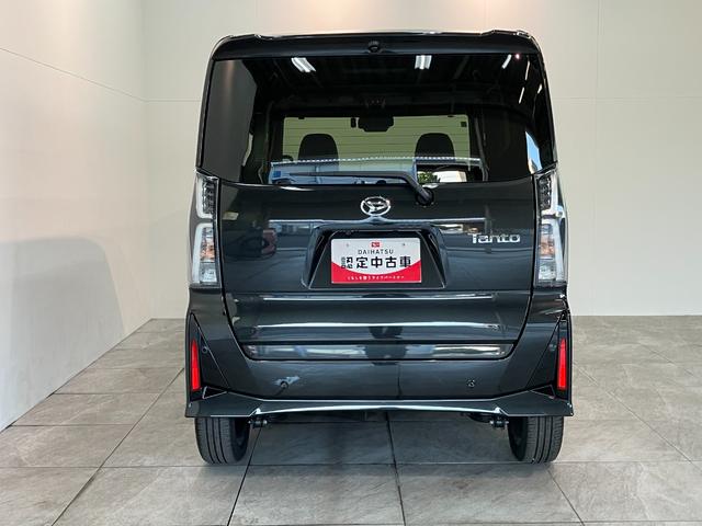 タントカスタムＲＳ　ターボ　９型ディスプレイオーディオ　ドラレコ衝突被害軽減ブレーキ　コーナーセンサー　ターボ　９型ディスプレイオーディオ　フルセグ　Ｂｌｕｅｔｏｏｔｈ　バックカメラ　前後ドラレコ　レーダークルーズコントロール　両側パワスラ　ＬＥＤ　エコアイドル（滋賀県）の中古車