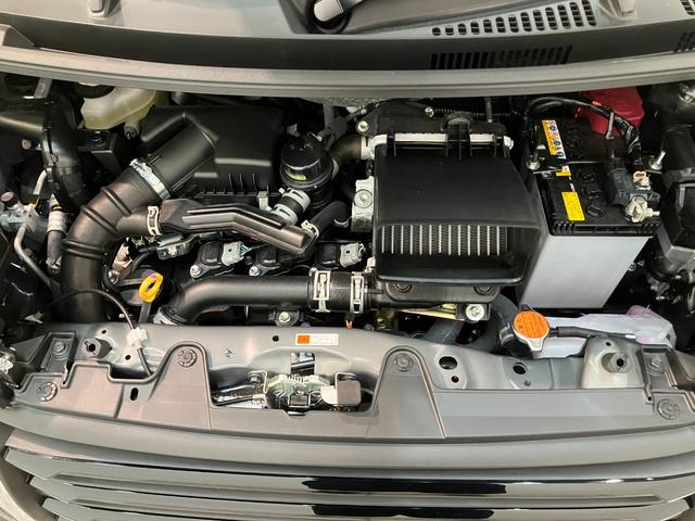 タントカスタムＲＳ　ターボ　両側電動スライドドア　届出済未使用車衝突被害軽減ブレーキ　コーナーセンサー　ターボ　バックカメラ（ナビ装着時用）　両側電動スライドドア　前席シートヒーター　電動パーキングブレーキ　ＬＥＤ　オートライト　スマートキー　エコアイドル（滋賀県）の中古車