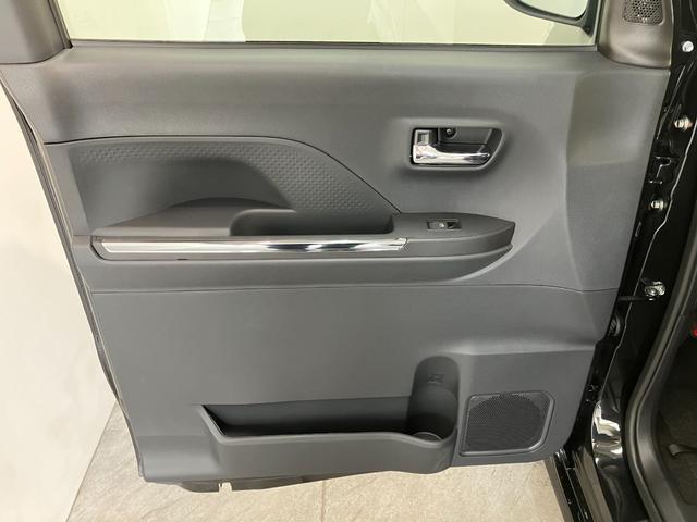 タントカスタムＲＳ　ターボ　両側電動スライドドア　届出済未使用車衝突被害軽減ブレーキ　コーナーセンサー　ターボ　バックカメラ（ナビ装着時用）　両側電動スライドドア　前席シートヒーター　電動パーキングブレーキ　ＬＥＤ　オートライト　スマートキー　エコアイドル（滋賀県）の中古車