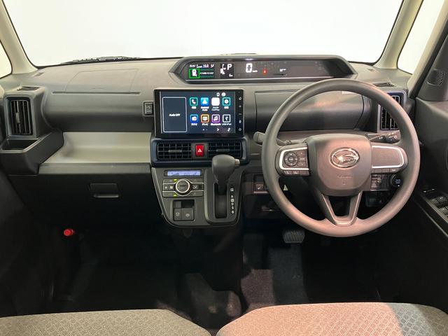 タントＸ　９型ディスプレイオーディオ　フルセグ　届出済未使用車衝突被害軽減ブレーキ　コーナーセンサー　９型ディスプレイオーディオ　フルセグ　Ｂｌｕｅｔｏｏｔｈ　ＵＳＢ　バックカメラ　左側電動スライドドア　前席シートヒーター　ＬＥＤ　スマートキー　エコアイドル（滋賀県）の中古車