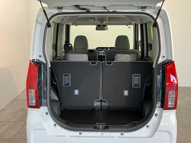 タントＸ　９型ディスプレイオーディオ　フルセグ　届出済未使用車衝突被害軽減ブレーキ　コーナーセンサー　９型ディスプレイオーディオ　フルセグ　Ｂｌｕｅｔｏｏｔｈ　ＵＳＢ　バックカメラ　左側電動スライドドア　前席シートヒーター　ＬＥＤ　スマートキー　エコアイドル（滋賀県）の中古車