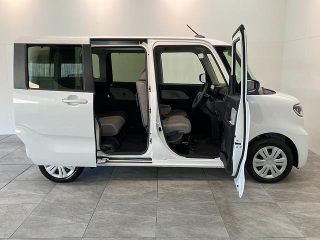 タントＸ　９型ディスプレイオーディオ　フルセグ　届出済未使用車衝突被害軽減ブレーキ　コーナーセンサー　９型ディスプレイオーディオ　フルセグ　Ｂｌｕｅｔｏｏｔｈ　ＵＳＢ　バックカメラ　左側電動スライドドア　前席シートヒーター　ＬＥＤ　スマートキー　エコアイドル（滋賀県）の中古車