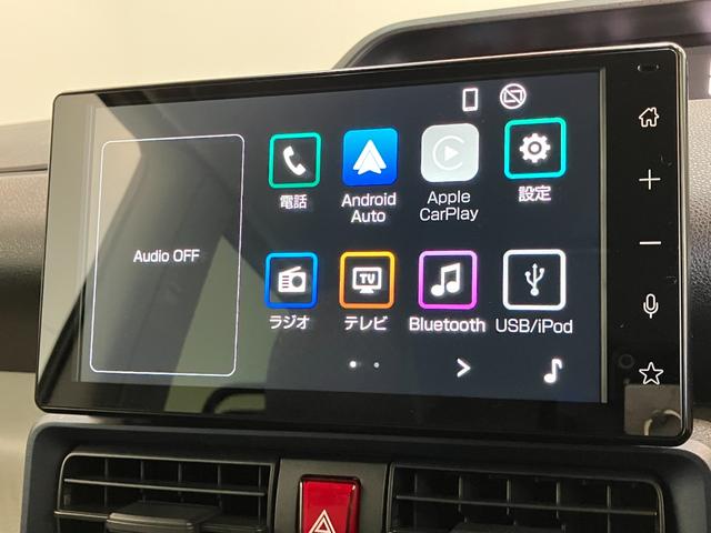 タントＸ　９型ディスプレイオーディオ　フルセグ　届出済未使用車衝突被害軽減ブレーキ　コーナーセンサー　９型ディスプレイオーディオ　フルセグ　Ｂｌｕｅｔｏｏｔｈ　ＵＳＢ　バックカメラ　左側電動スライドドア　前席シートヒーター　ＬＥＤ　スマートキー　エコアイドル（滋賀県）の中古車