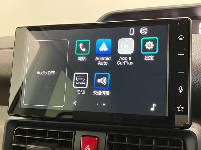 タントＸ　９型ディスプレイオーディオ　フルセグ　届出済未使用車衝突被害軽減ブレーキ　コーナーセンサー　９型ディスプレイオーディオ　フルセグ　Ｂｌｕｅｔｏｏｔｈ　ＵＳＢ　バックカメラ　左側電動スライドドア　前席シートヒーター　ＬＥＤ　スマートキー　エコアイドル（滋賀県）の中古車