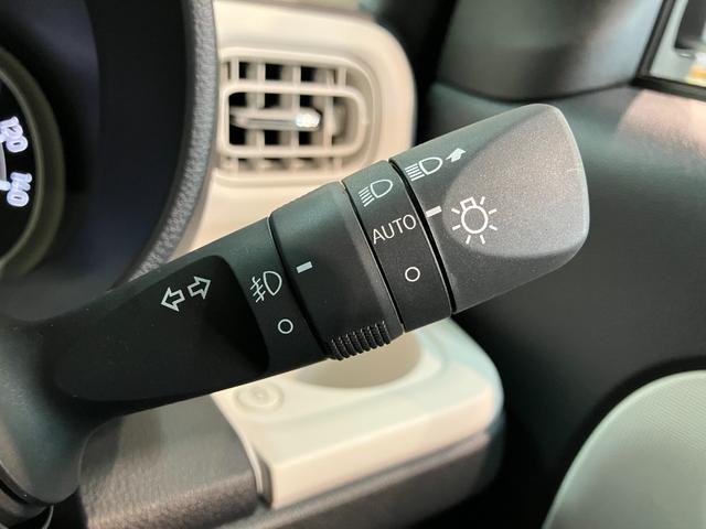 ムーヴキャンバスストライプスＧ　両側電動スライドドア　ＬＥＤ　届出済未使用車衝突被害軽減ブレーキ　コーナーセンサー　バックカメラ（ナビ装着時用）　両側電動スライドドア　前席シートヒーター　電動パーキングブレーキ　ＬＥＤ　オートライト　オートエアコン　スマートキー　エコアイドル（滋賀県）の中古車