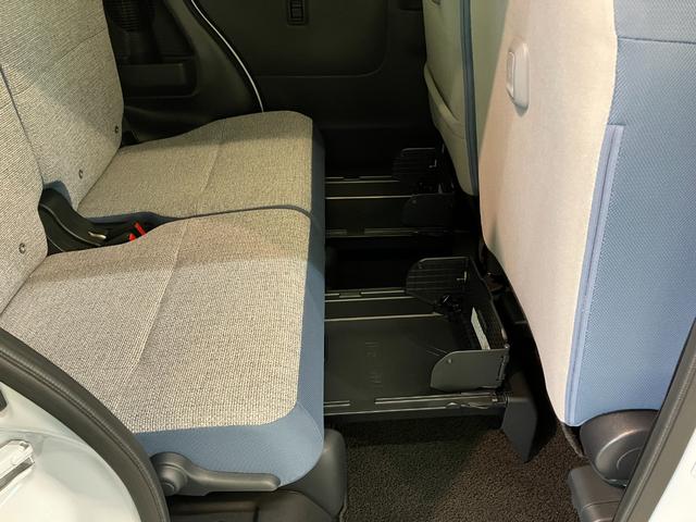ムーヴキャンバスストライプスＧ　両側電動スライドドア　ＬＥＤ　届出済未使用車衝突被害軽減ブレーキ　コーナーセンサー　バックカメラ（ナビ装着時用）　両側電動スライドドア　前席シートヒーター　電動パーキングブレーキ　ＬＥＤ　オートライト　オートエアコン　スマートキー　エコアイドル（滋賀県）の中古車