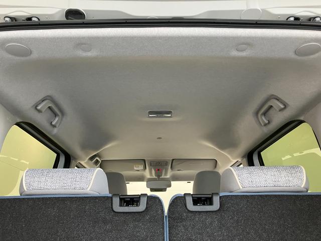 ムーヴキャンバスストライプスＧ　両側電動スライドドア　ＬＥＤ　届出済未使用車衝突被害軽減ブレーキ　コーナーセンサー　バックカメラ（ナビ装着時用）　両側電動スライドドア　前席シートヒーター　電動パーキングブレーキ　ＬＥＤ　オートライト　オートエアコン　スマートキー　エコアイドル（滋賀県）の中古車