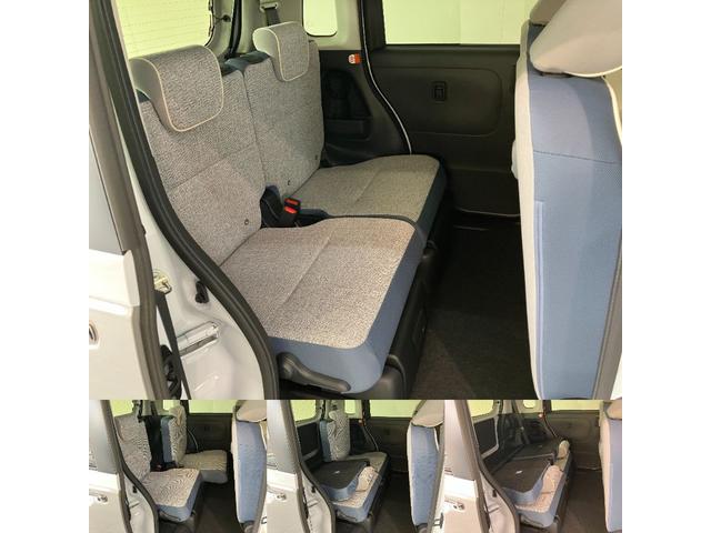 ムーヴキャンバスストライプスＧ　両側電動スライドドア　ＬＥＤ　届出済未使用車衝突被害軽減ブレーキ　コーナーセンサー　バックカメラ（ナビ装着時用）　両側電動スライドドア　前席シートヒーター　電動パーキングブレーキ　ＬＥＤ　オートライト　オートエアコン　スマートキー　エコアイドル（滋賀県）の中古車