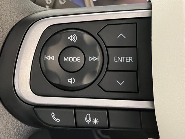 ムーヴキャンバスストライプスＧ　両側電動スライドドア　ＬＥＤ　届出済未使用車衝突被害軽減ブレーキ　コーナーセンサー　バックカメラ（ナビ装着時用）　両側電動スライドドア　前席シートヒーター　電動パーキングブレーキ　ＬＥＤ　オートライト　オートエアコン　スマートキー　エコアイドル（滋賀県）の中古車