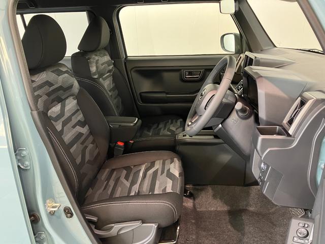 タフトＧダーククロムベンチャー　シートヒーター　届出済未使用車衝突被害軽減ブレーキ　コーナーセンサー　バックカメラ（ナビ装着時用）　前席シートヒーター　電動パーキング　スカイフィールトップ　ＬＥＤ　オートライト　レーダークルーズコントロール　スマートキー（滋賀県）の中古車