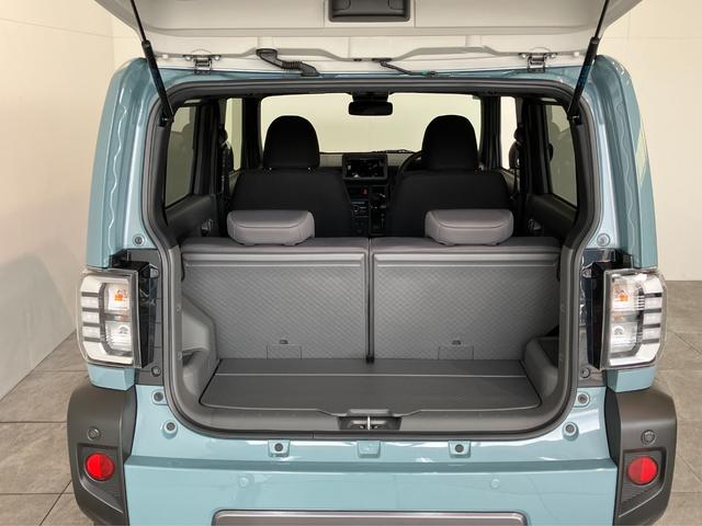 タフトＧダーククロムベンチャー　シートヒーター　届出済未使用車衝突被害軽減ブレーキ　コーナーセンサー　バックカメラ（ナビ装着時用）　前席シートヒーター　電動パーキング　スカイフィールトップ　ＬＥＤ　オートライト　レーダークルーズコントロール　スマートキー（滋賀県）の中古車
