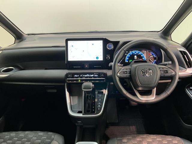 ヴォクシーハイブリッドＳ−Ｚ　１０型ナビ　バックカメラ　車検整備付トヨタセーフティセンス　コーナーセンサー　フルセグナビ　バックカメラ　ＥＴＣ　ドラレコ　Ｂｌｕｅｔｏｏｔｈ　両側電動スライドドア　左側オートステップ　パワーバックドア　シートヒーター　ダブルエアコン（滋賀県）の中古車