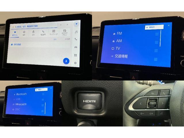 ヴォクシーハイブリッドＳ−Ｚ　１０型ナビ　バックカメラ　車検整備付トヨタセーフティセンス　コーナーセンサー　フルセグナビ　バックカメラ　ＥＴＣ　ドラレコ　Ｂｌｕｅｔｏｏｔｈ　両側電動スライドドア　左側オートステップ　パワーバックドア　シートヒーター　ダブルエアコン（滋賀県）の中古車
