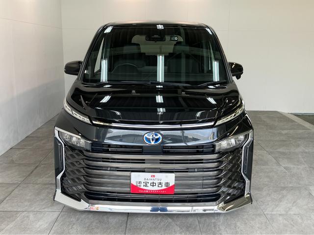 ヴォクシーハイブリッドＳ−Ｚ　１０型ナビ　バックカメラ　車検整備付トヨタセーフティセンス　コーナーセンサー　フルセグナビ　バックカメラ　ＥＴＣ　ドラレコ　Ｂｌｕｅｔｏｏｔｈ　両側電動スライドドア　左側オートステップ　パワーバックドア　シートヒーター　ダブルエアコン（滋賀県）の中古車
